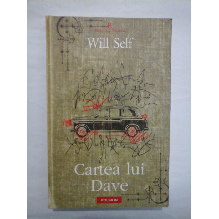 CARTEA LUI DAVE - WILL SELF